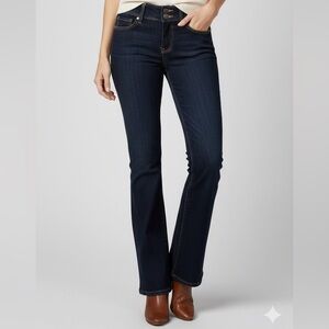 LONDONJEAN Dark Denim Flare Women's Jeans